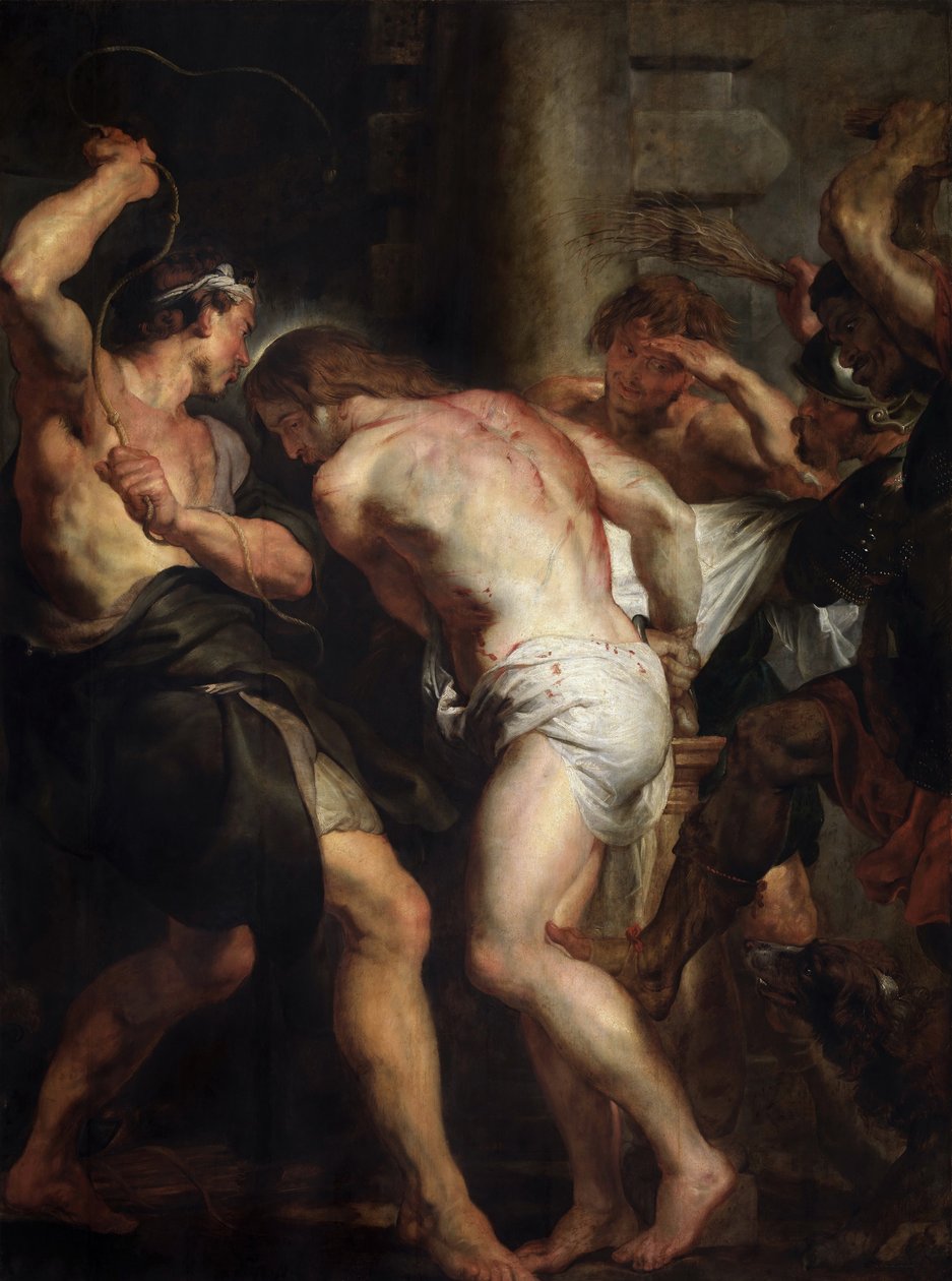 Biczowanie Chrystusa, 1617. autorstwa Peter Paul Rubens