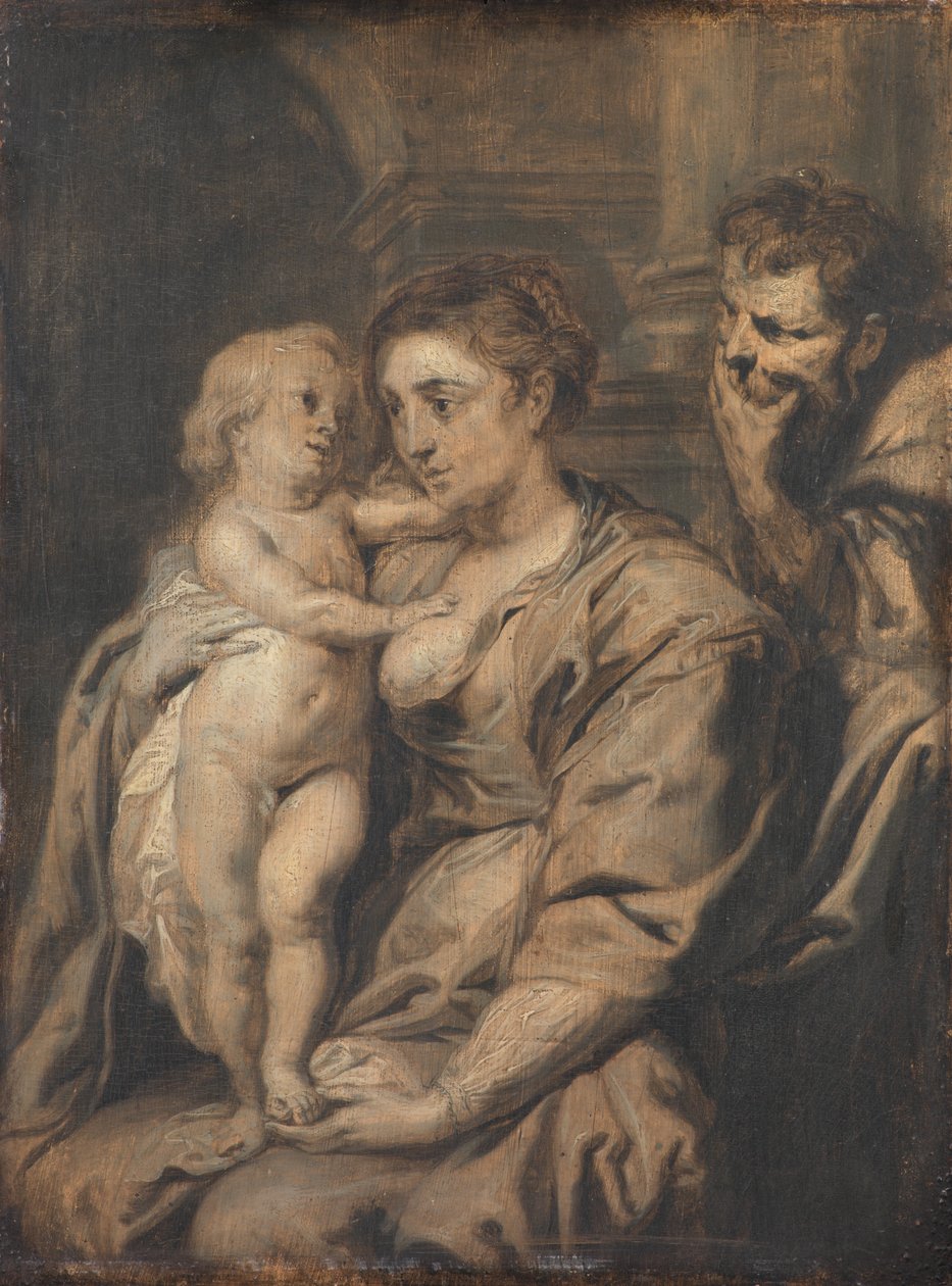 Święta Rodzina autorstwa Peter Paul Rubens