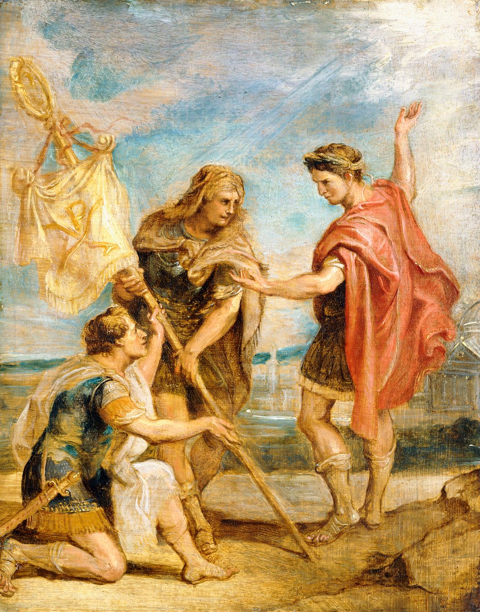 Labarum, autorstwa Peter Paul Rubens