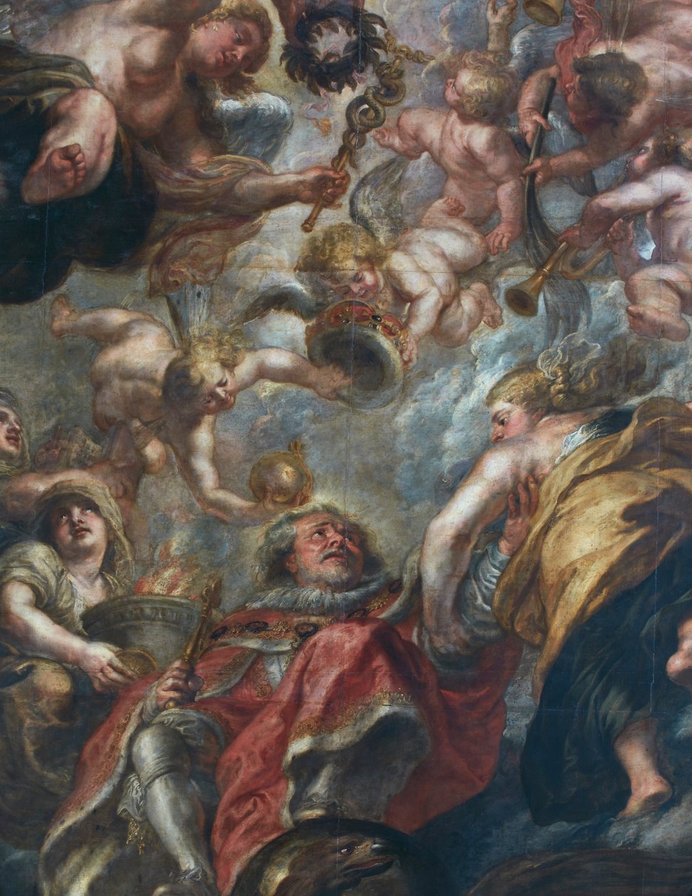 Sufit Rubensa autorstwa Peter Paul Rubens