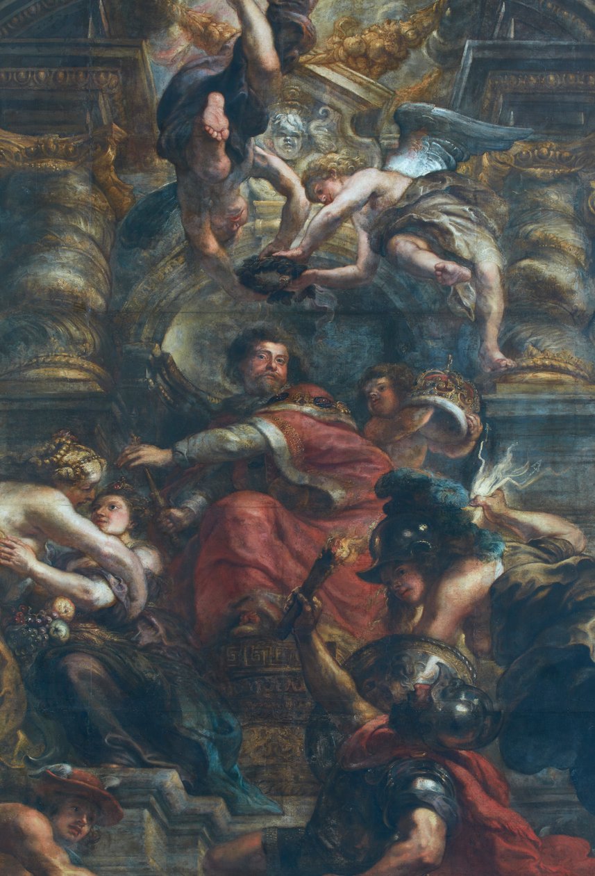 Sufit Rubensa autorstwa Peter Paul Rubens