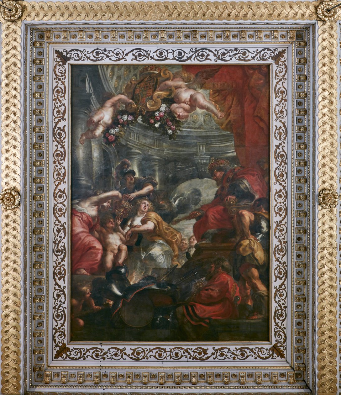 Sufit Rubensa autorstwa Peter Paul Rubens