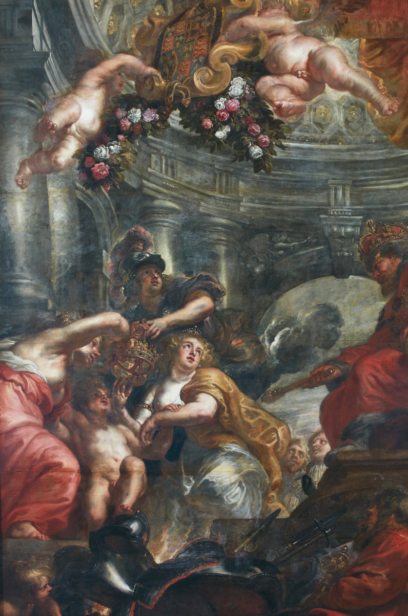 Sufit Rubensa autorstwa Peter Paul Rubens