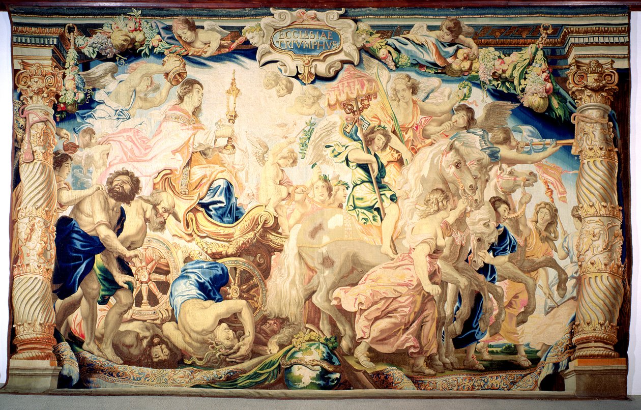 Triumf Eucharystii (gobelin) autorstwa Peter Paul Rubens