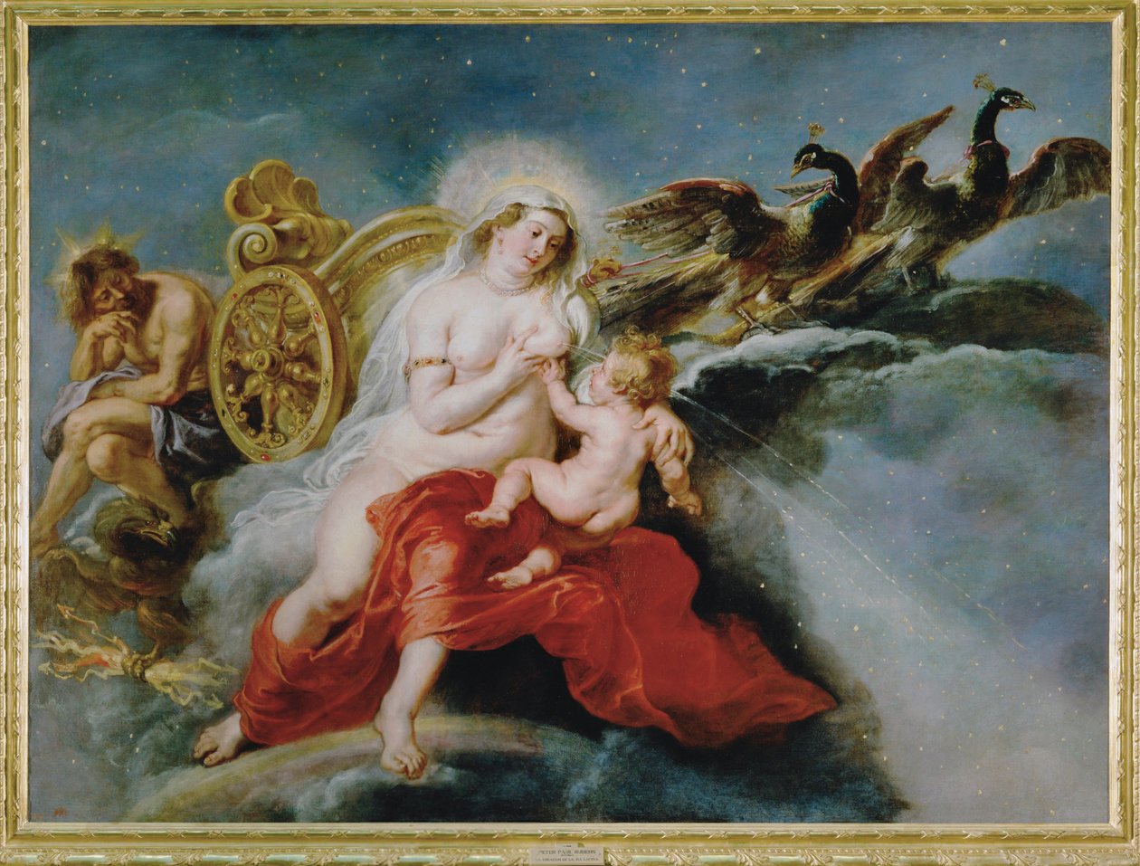 Powstanie Drogi Mlecznej autorstwa Peter Paul Rubens