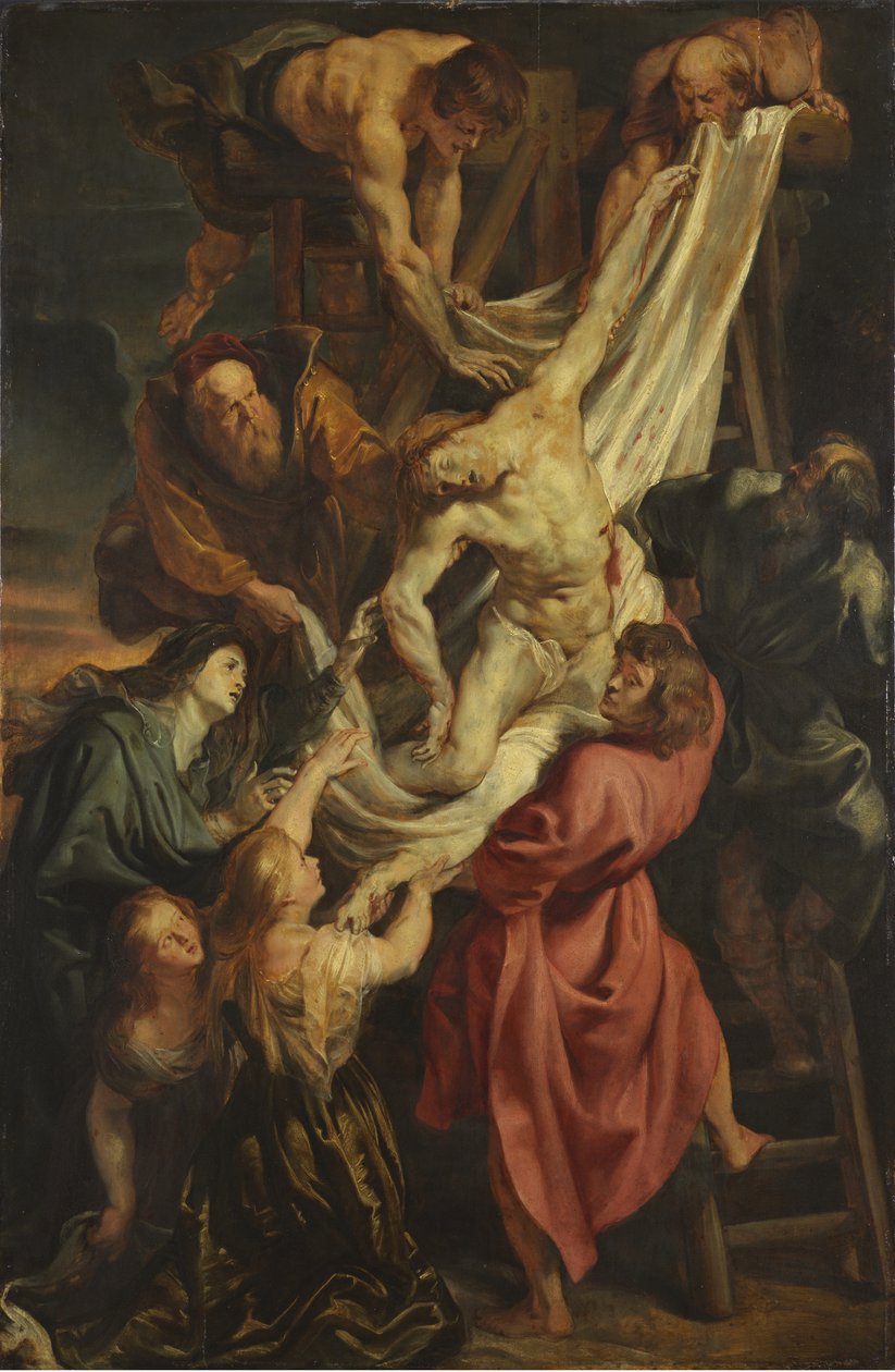 Zejście z krzyża autorstwa Peter Paul Rubens