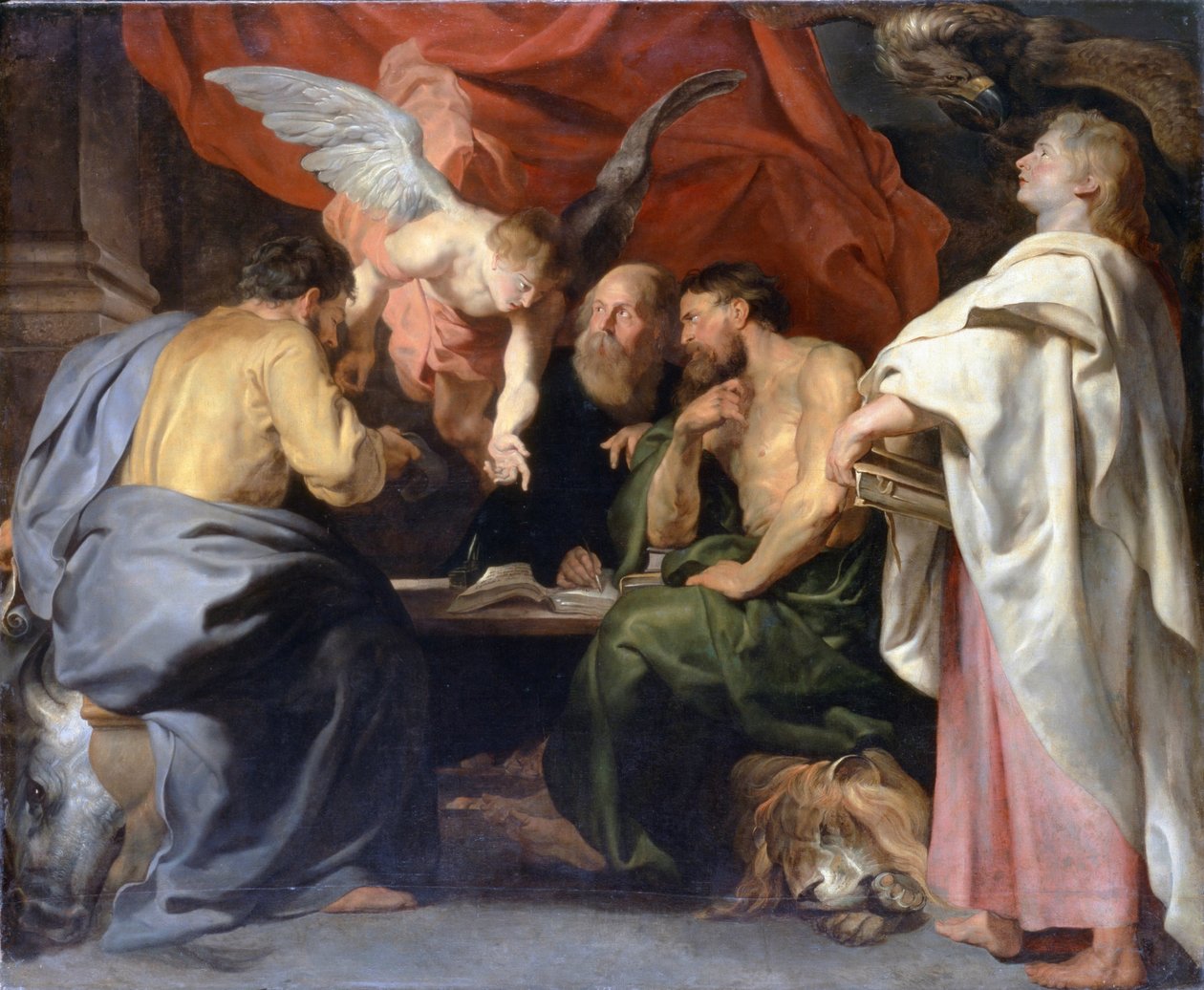 Czterech Ewangelistów autorstwa Peter Paul Rubens