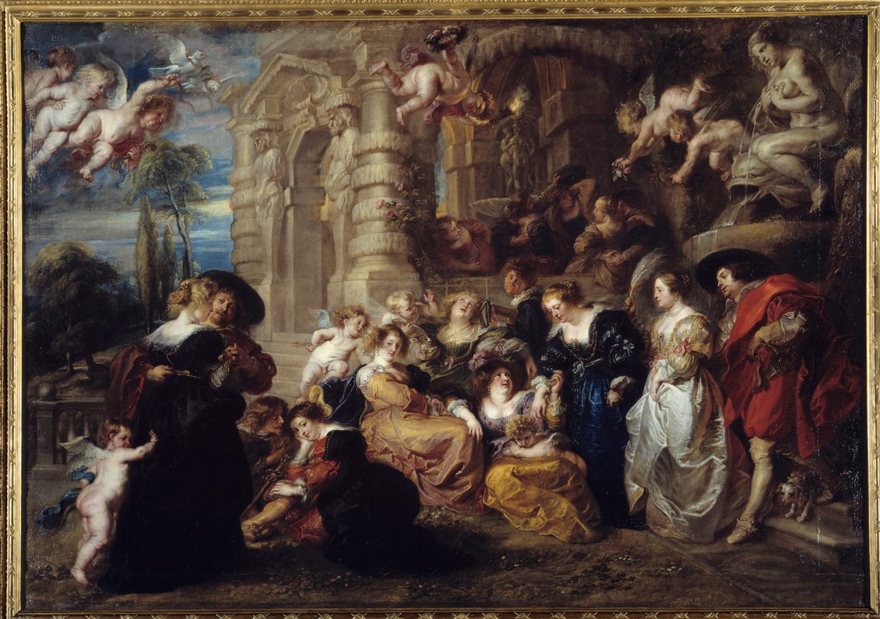 Ogród miłości autorstwa Peter Paul Rubens