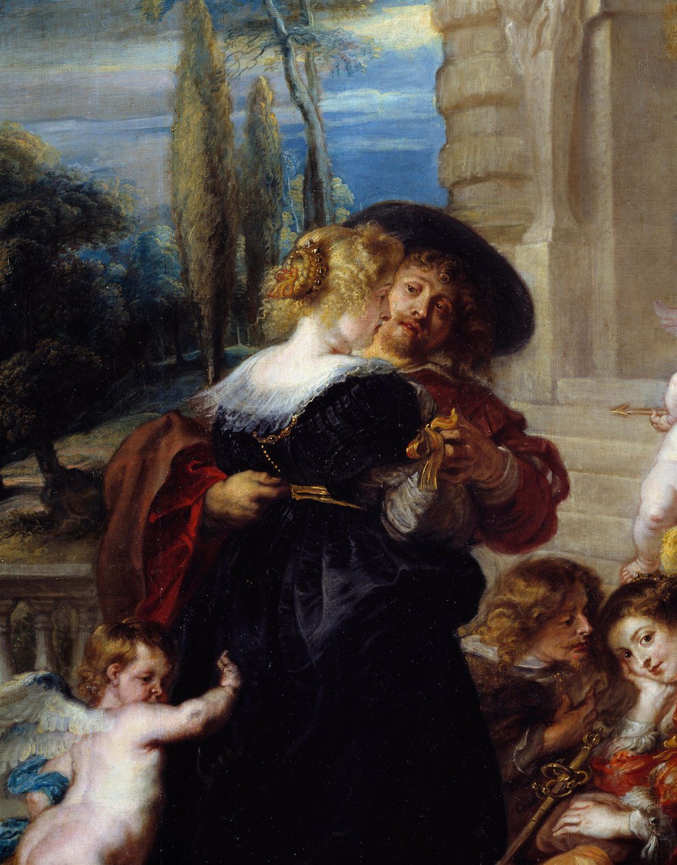 Ogród miłości autorstwa Peter Paul Rubens