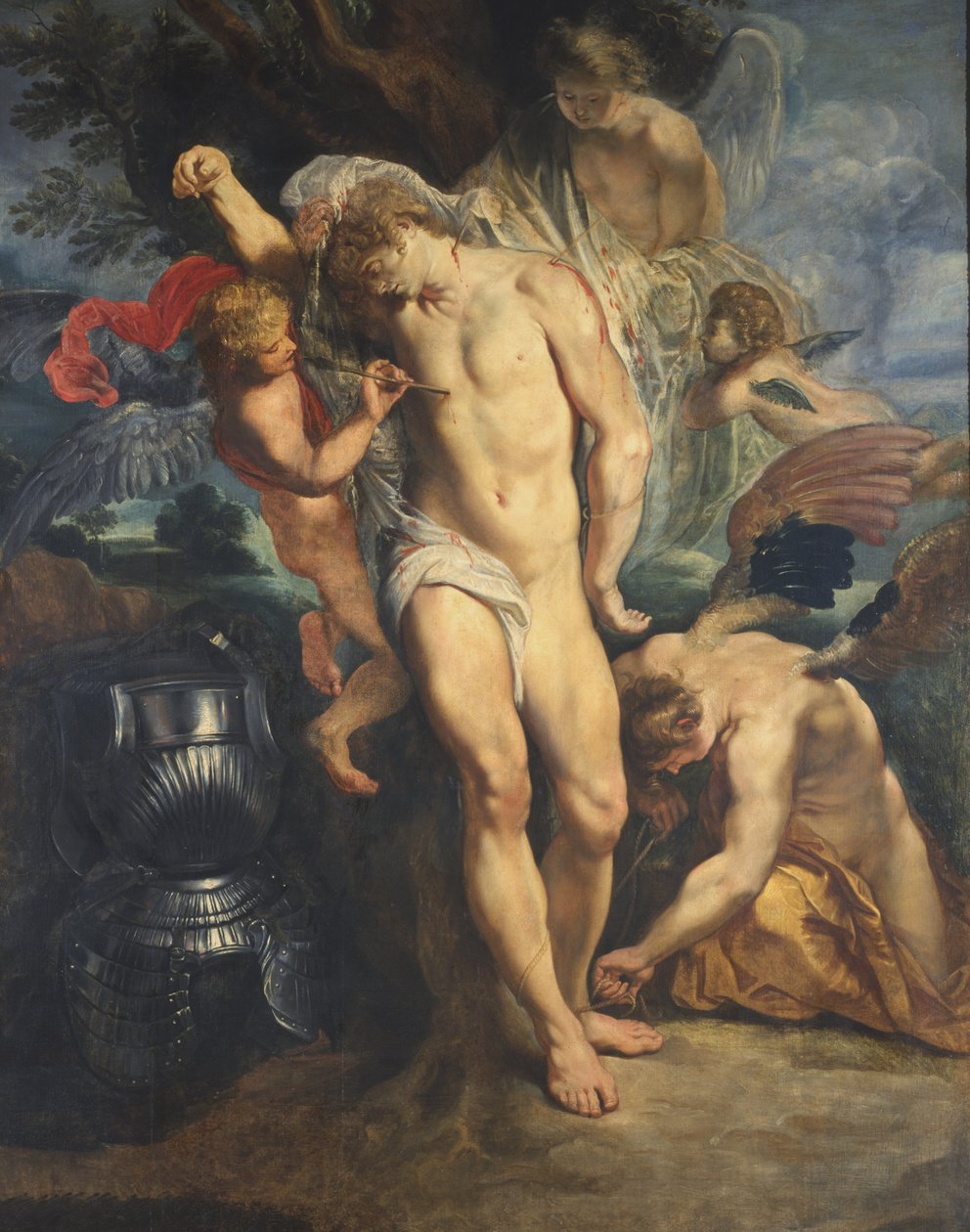 Męczeństwo św. Sebastiana autorstwa Peter Paul Rubens