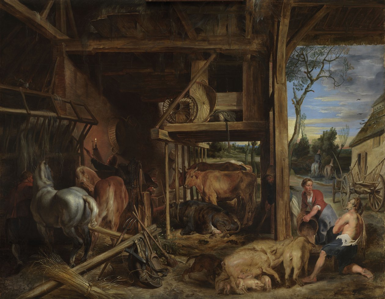 Syn marnotrawny, 1618. autorstwa Peter Paul Rubens