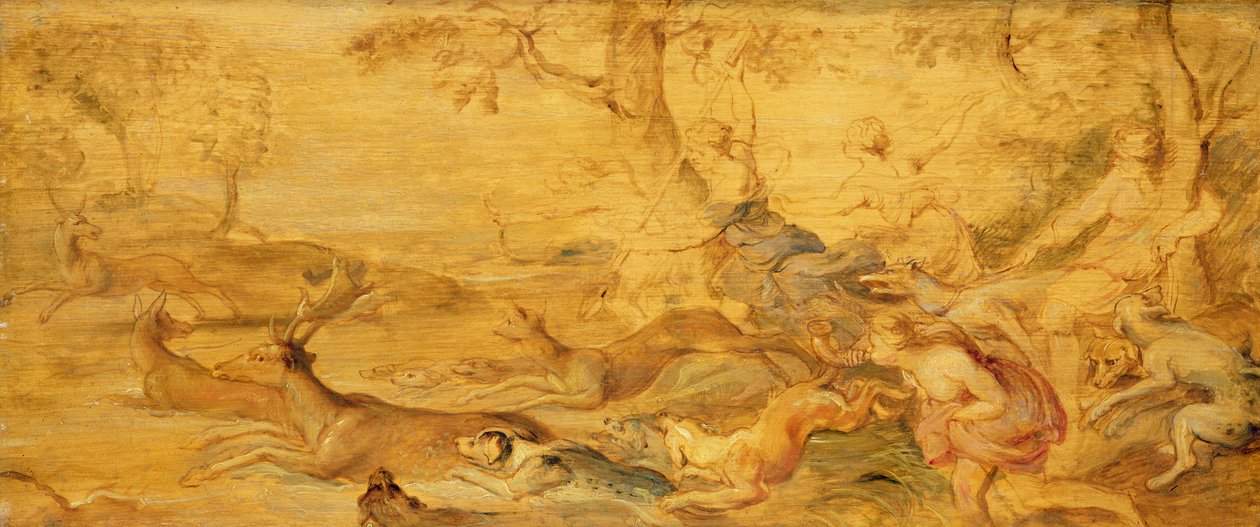 Nieznany obraz autorstwa Peter Paul Rubens