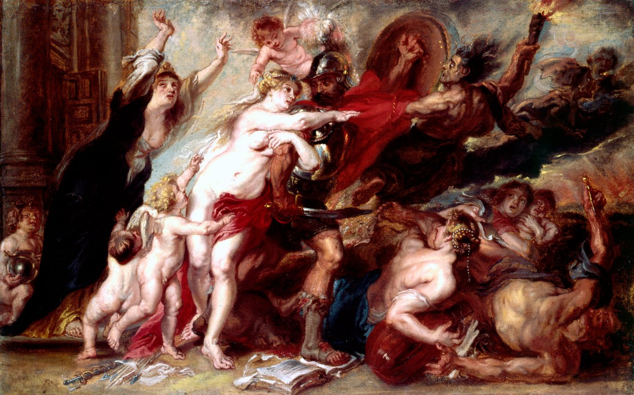 Nieznany obraz autorstwa Peter Paul Rubens
