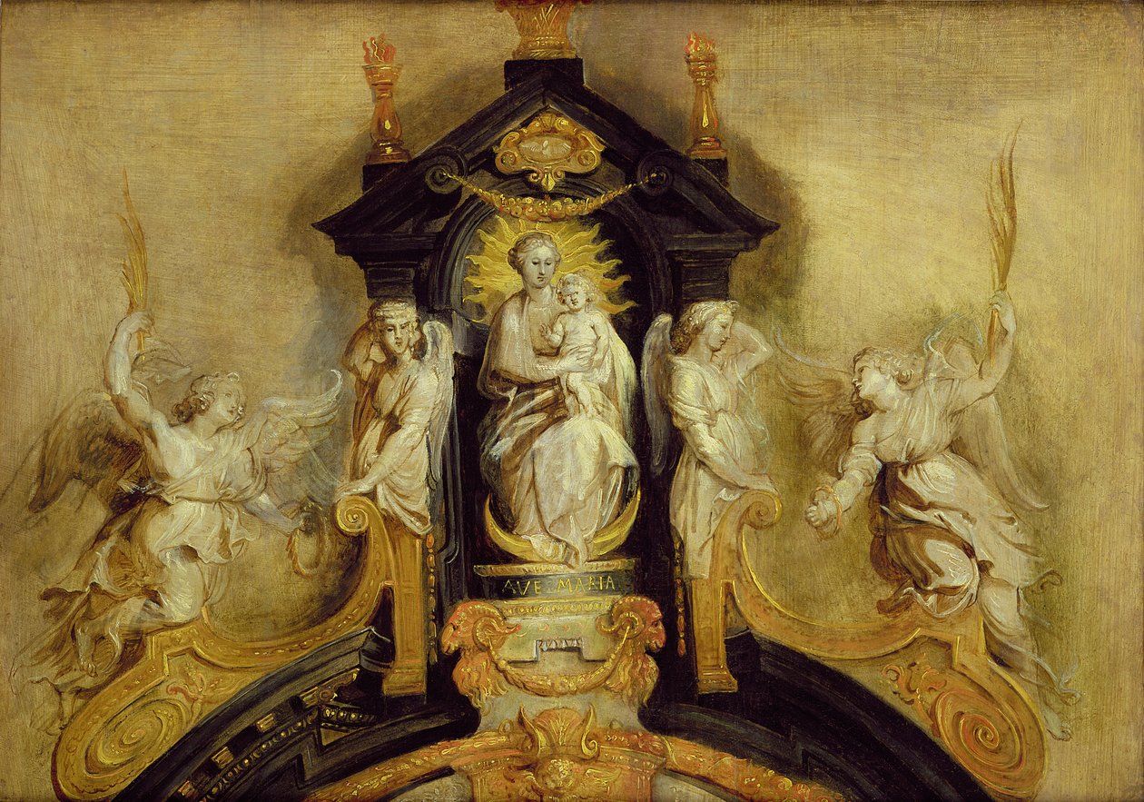 Nieznany obraz autorstwa Peter Paul Rubens