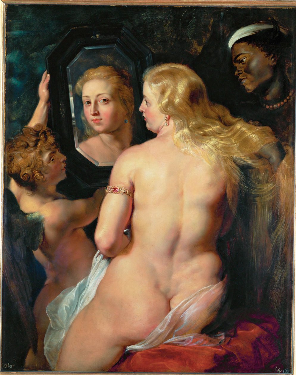 Wenus przed lustrem autorstwa Peter Paul Rubens