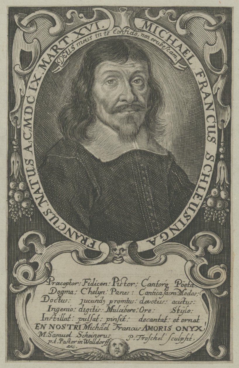 Michael Franck autorstwa Peter Troschel
