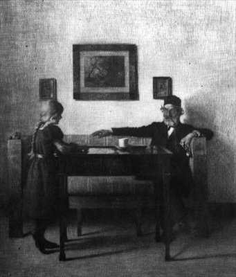 W Domu Dziadka autorstwa Peter Vilhelm Ilsted