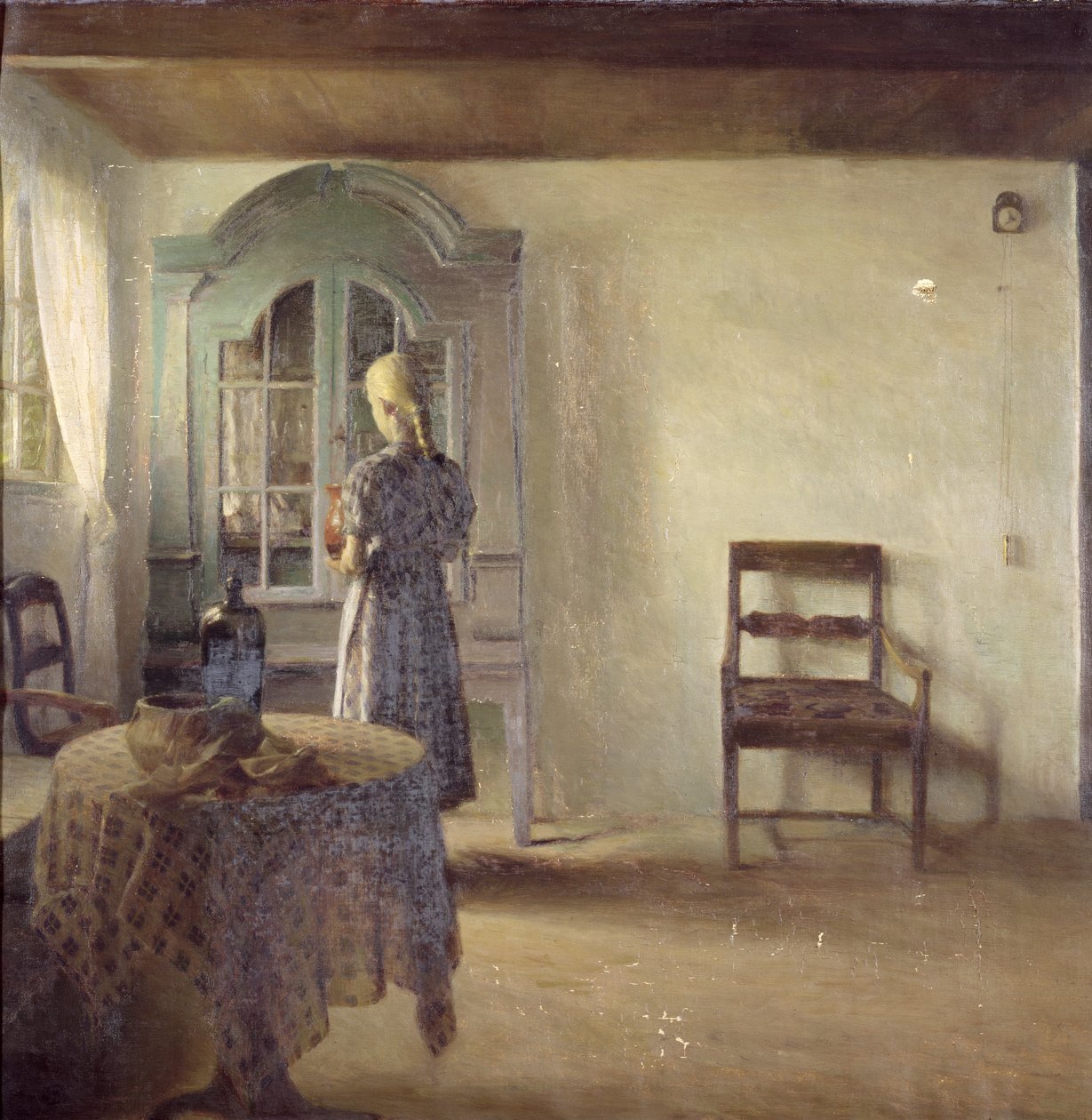Wnętrze, 1896 autorstwa Peter Vilhelm Ilsted
