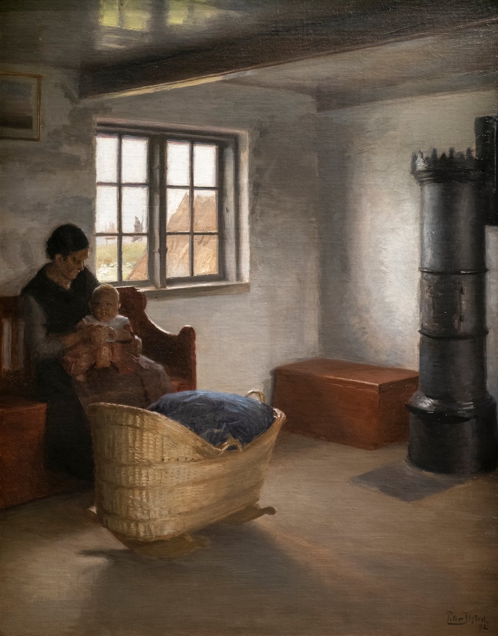 Matka i dziecko autorstwa Peter Vilhelm Ilsted