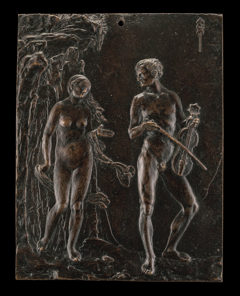 Orfeusz i Eurydyka, c. 1515. autorstwa Peter Vischer the Younger