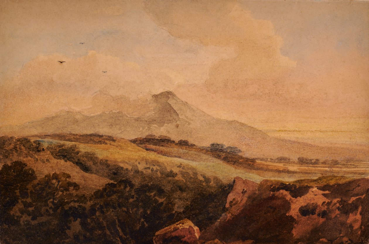 Cader Idris, Północna Walia autorstwa Peter de Wint