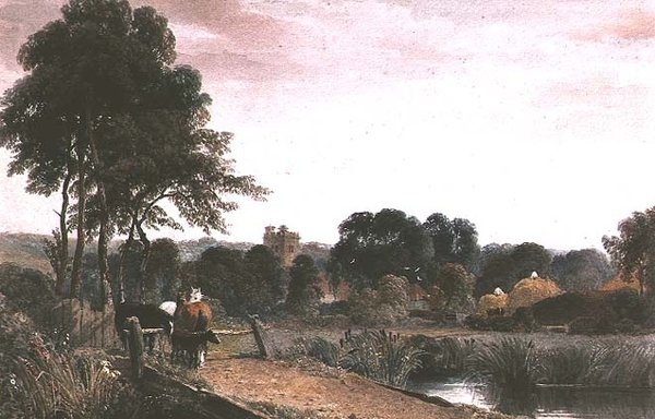 Cookham, Berkshire autorstwa Peter de Wint