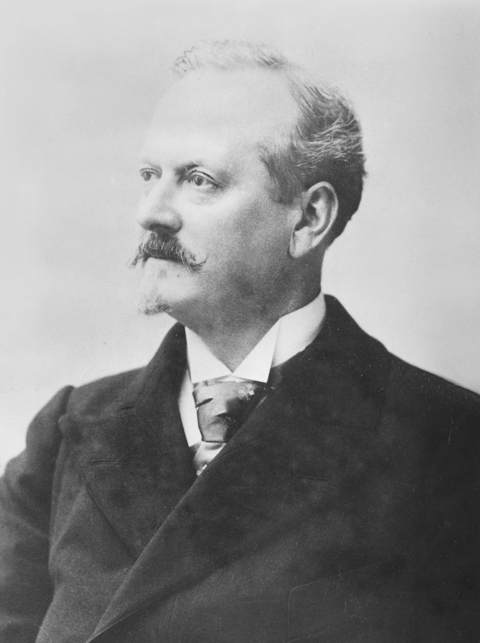 Portret Emile Alglave autorstwa Petit