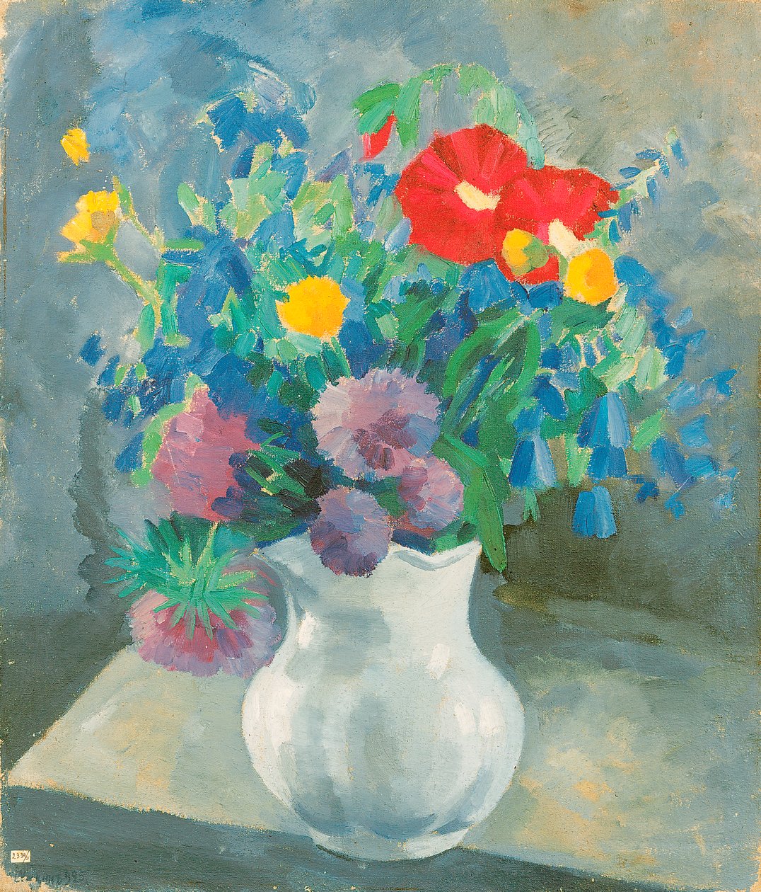 „Kwiaty”, 1925. autorstwa Petr Savvic Utkin