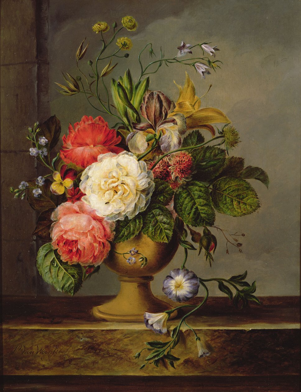 Martwa natura autorstwa Petronella van Woensel