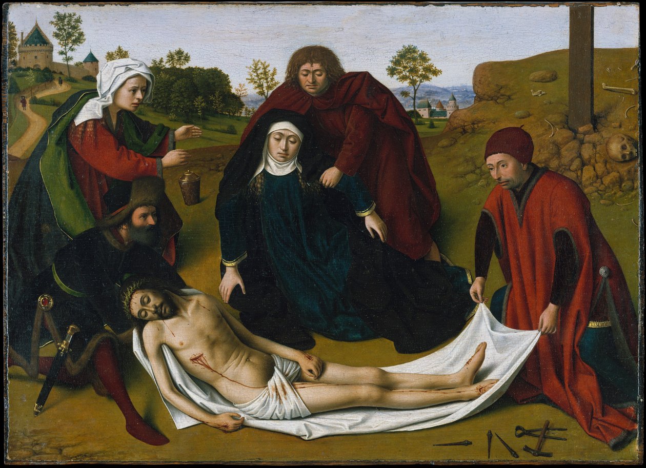 Lament autorstwa Petrus Christus