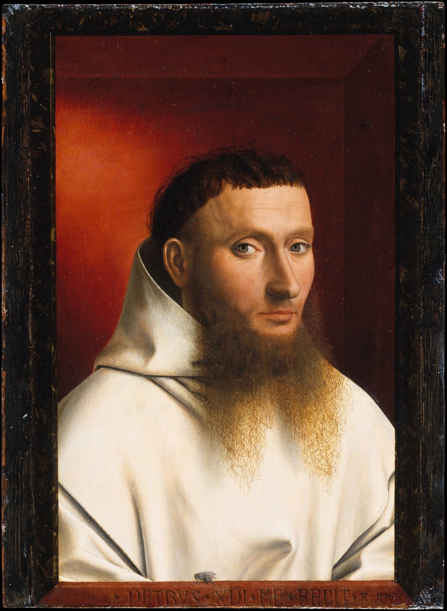 Portret kartuzjana autorstwa Petrus Christus