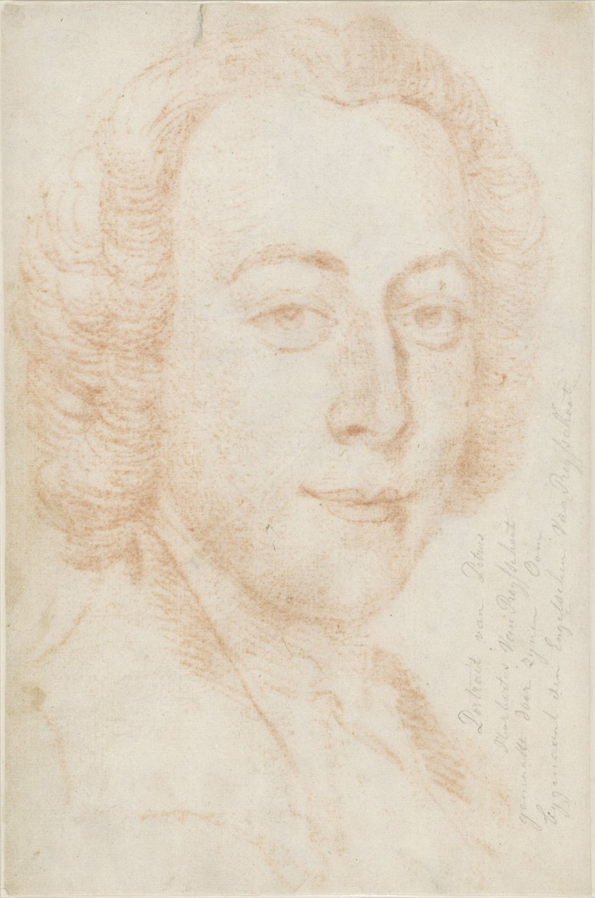 Portret Pietera Norberta Van Reysschoo autorstwa Petrus Johannes van Reysschoot  