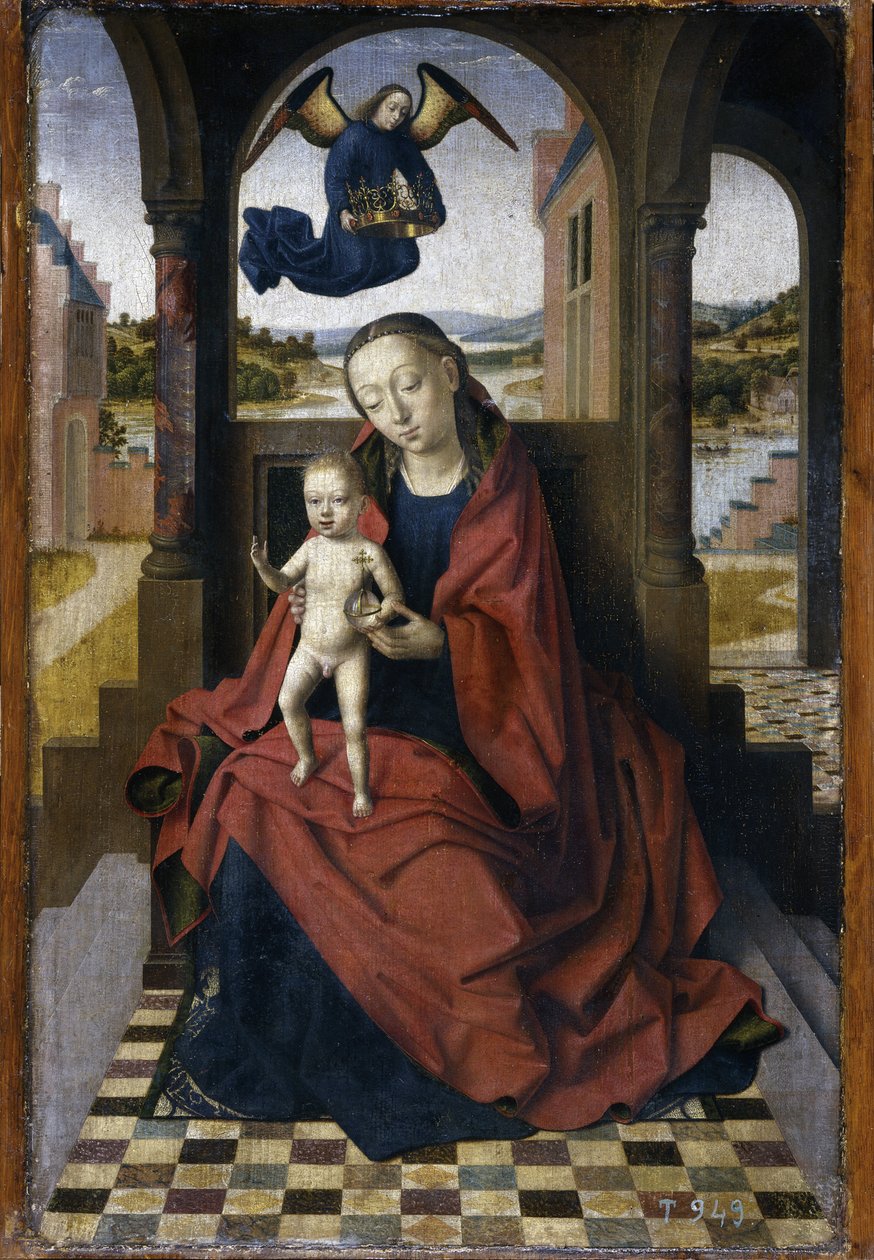 Madonna z Dzieciątkiem, 1460s autorstwa Petrus Christus