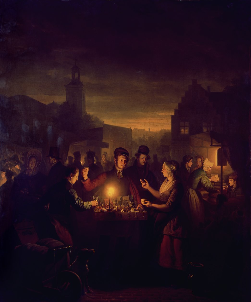 Nieznany obraz autorstwa Petrus van Schendel