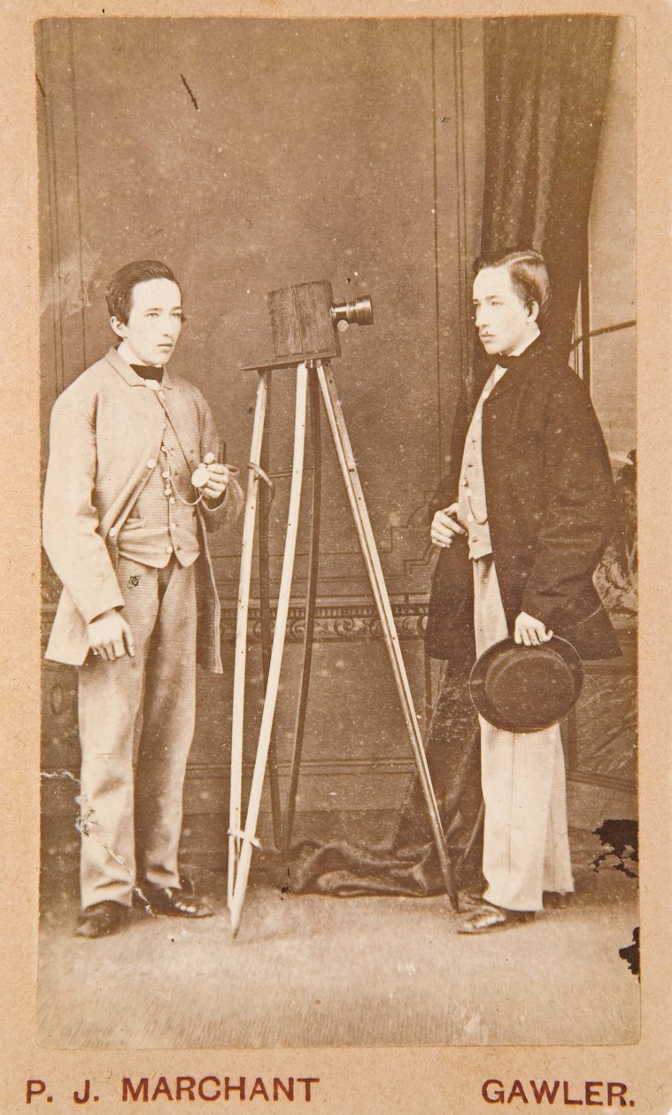 Podwójny autoportret autorstwa Philip J. Marchant