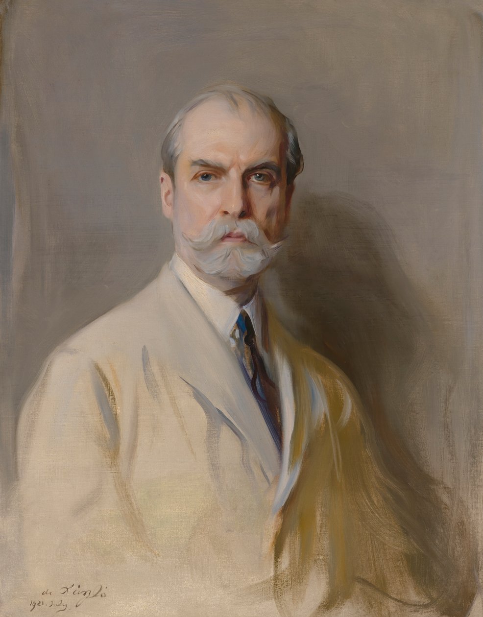 Charles Evans Hughes, 1921. autorstwa Philip A de Laszlo