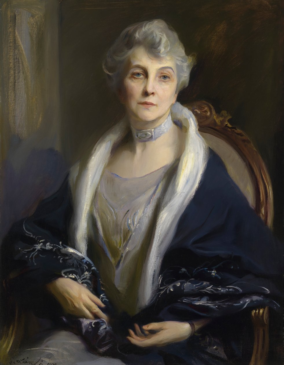 Clara Cook Kellogg, 1929. autorstwa Philip A de Laszlo