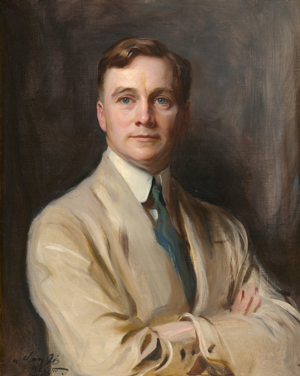 Francis Patrick Garvan, 1921. autorstwa Philip A de Laszlo