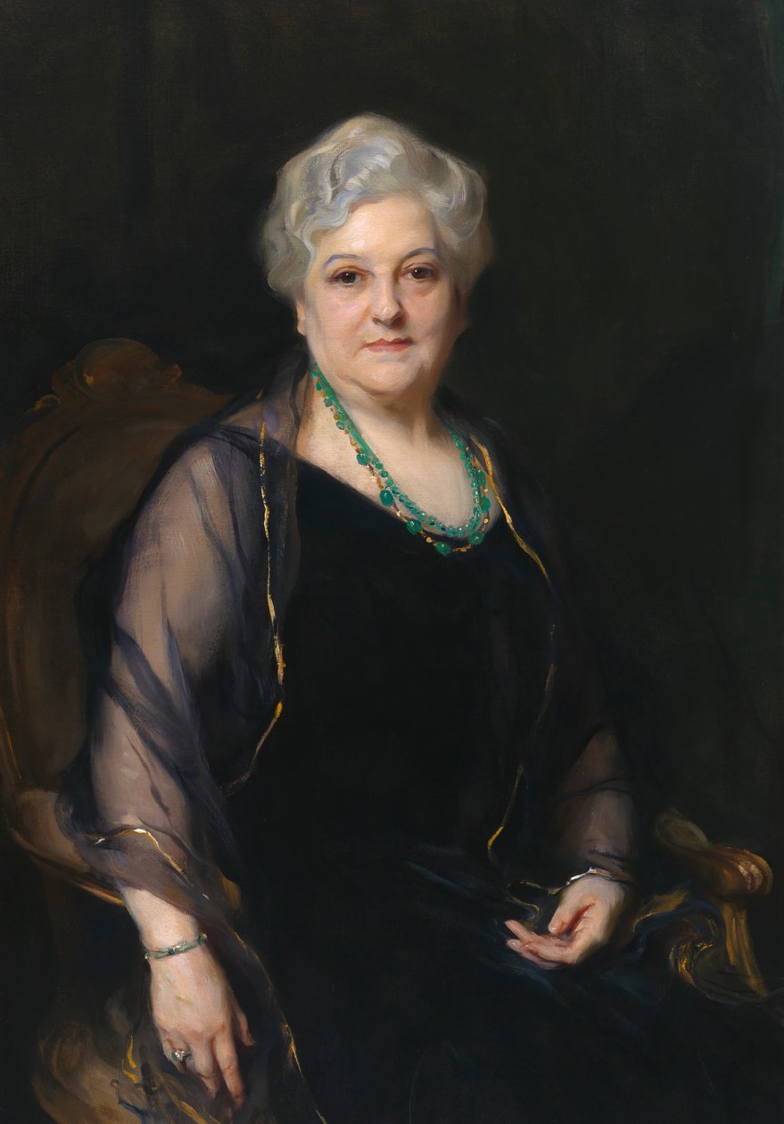 Ifigenia Mądry Wół, 1930. autorstwa Philip A de Laszlo