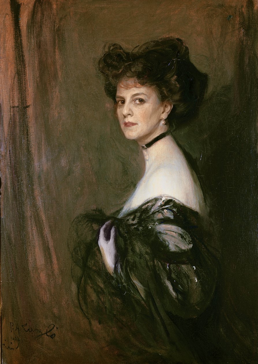Hrabina Greffulhe autorstwa Philip Alexius de Laszlo