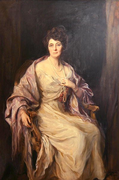 Małgorzata, Lady Forteviot autorstwa Philip Alexius de Laszlo