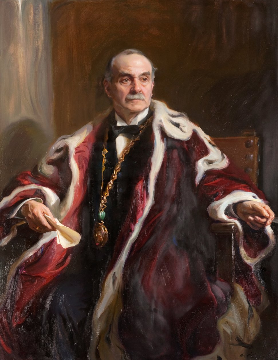 Liceum Sir Williama (1858-1934) autorstwa Philip Alexius de Laszlo