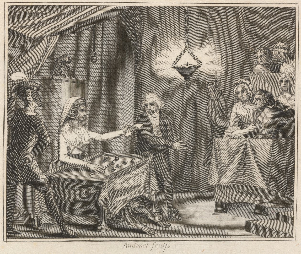 Żonglerzy autorstwa Philip Audinet