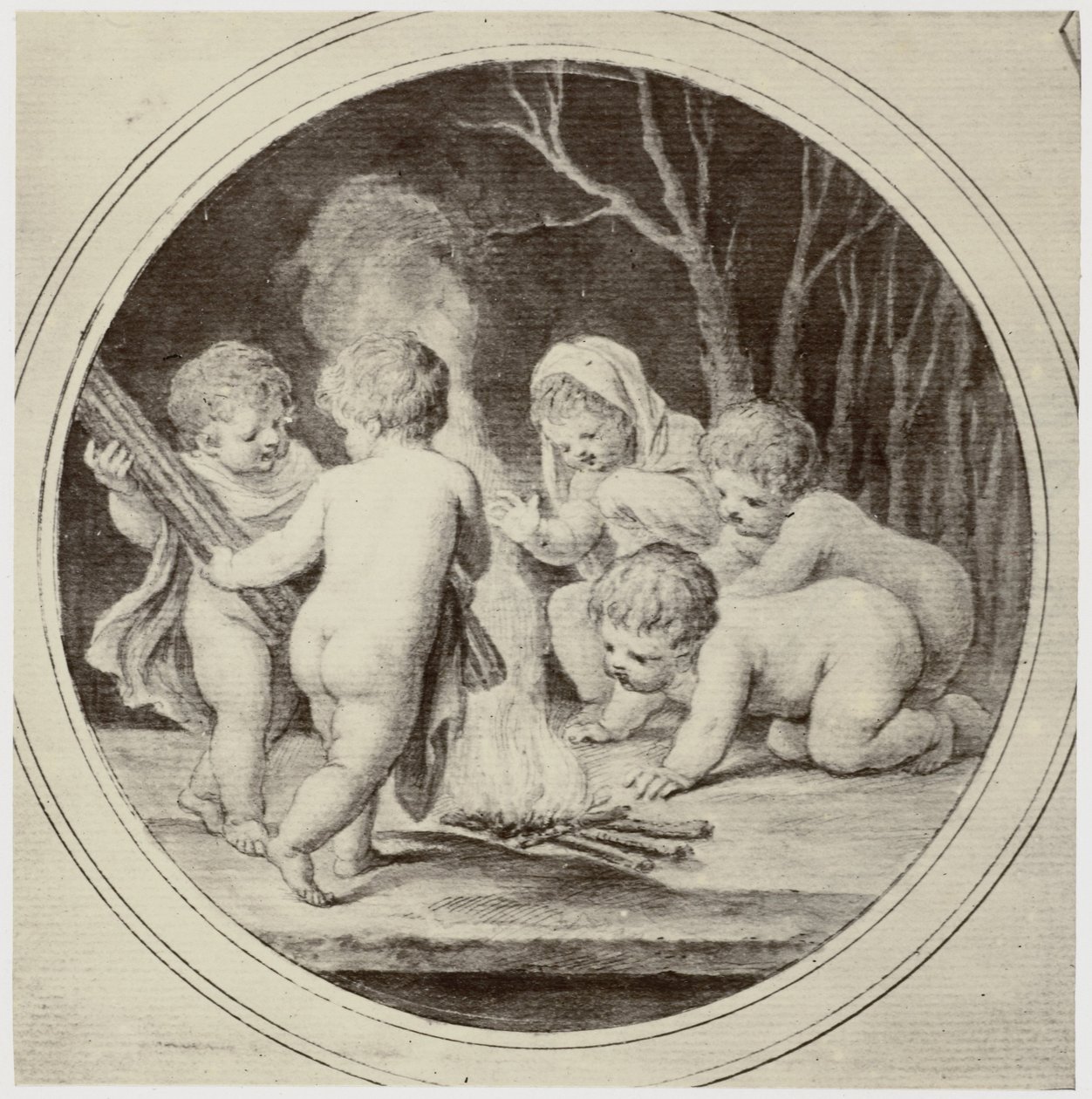 Cipriani, Zima autorstwa Philip Henry Delamotte