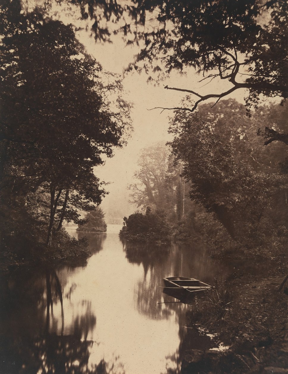 Wieczór, 1854. autorstwa Philip Henry Delamotte