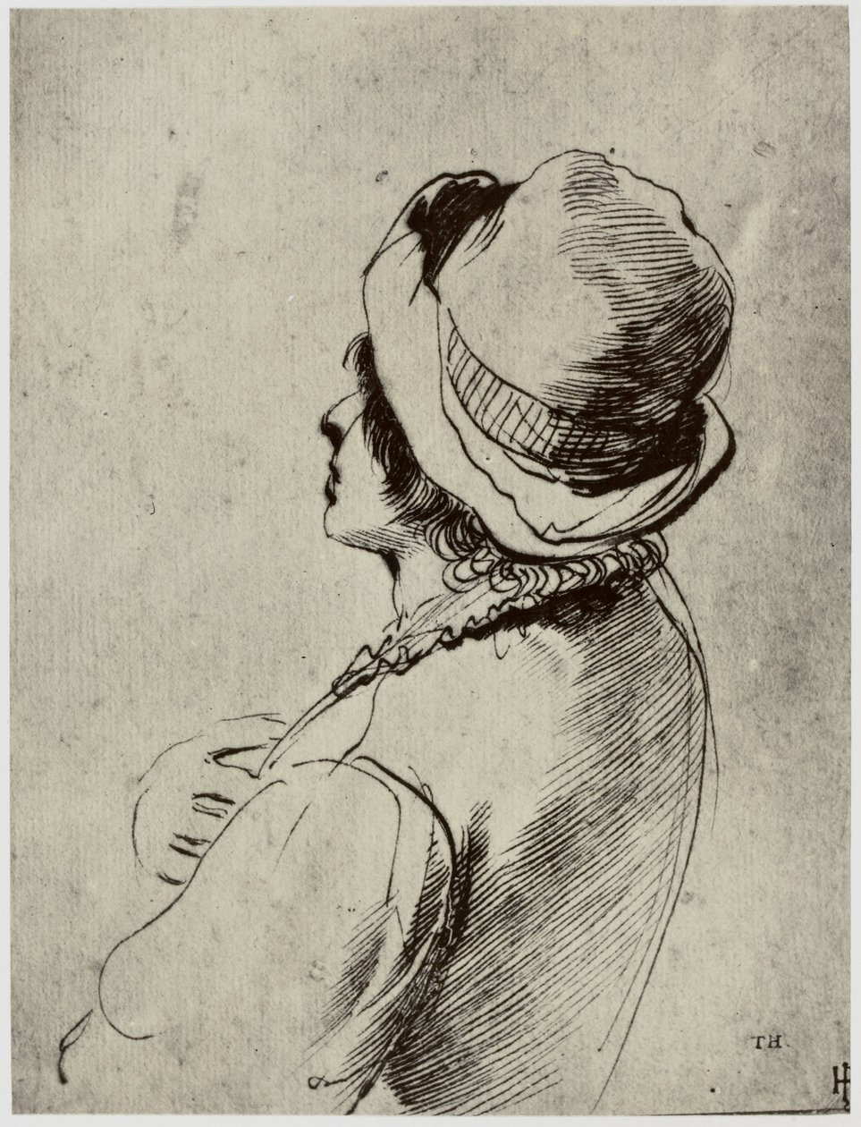 Guercino, Kochanek autorstwa Philip Henry Delamotte