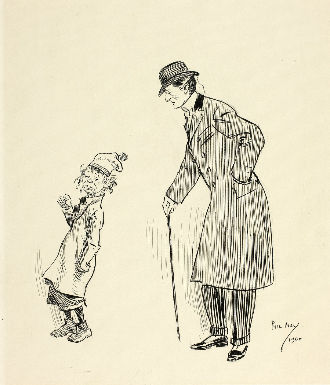mówię-młodziutki autorstwa Philip William May
