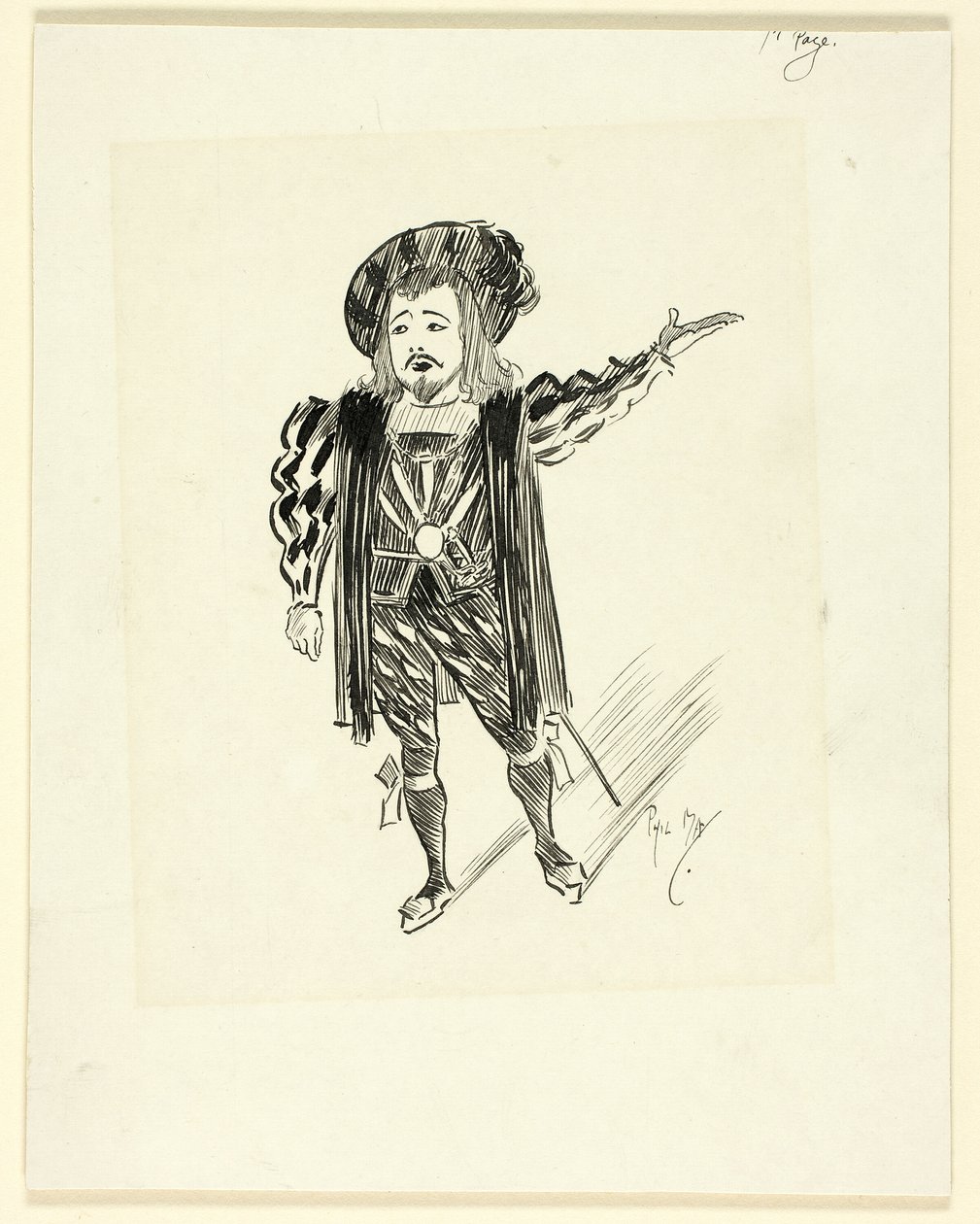Szlachcic autorstwa Philip William May