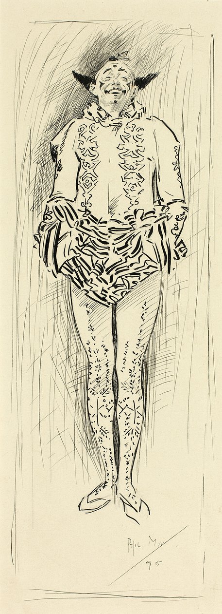 Pierrot autorstwa Philip William May