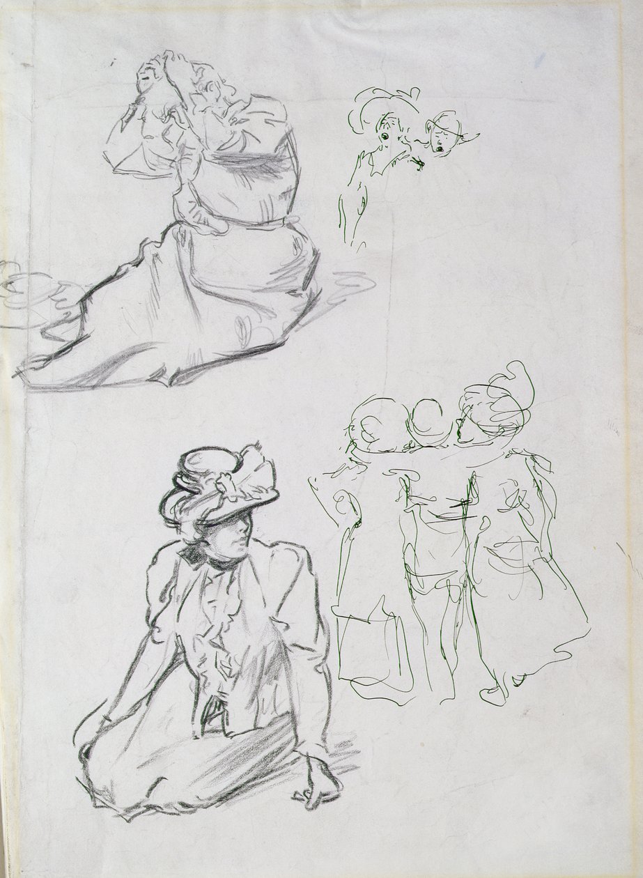 Studia w Hampstead Heath autorstwa Philip William May